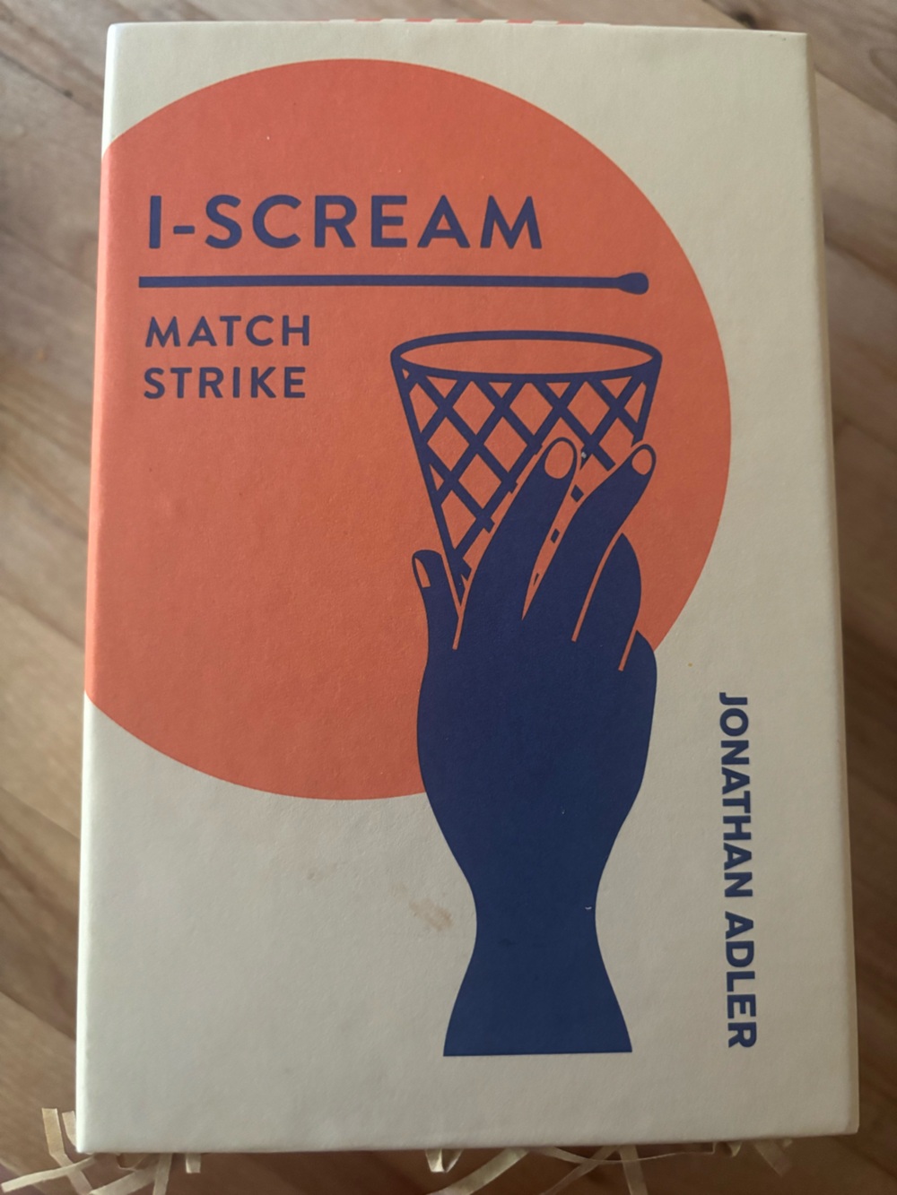Jonathan Adler I-Scream Match strike figurine